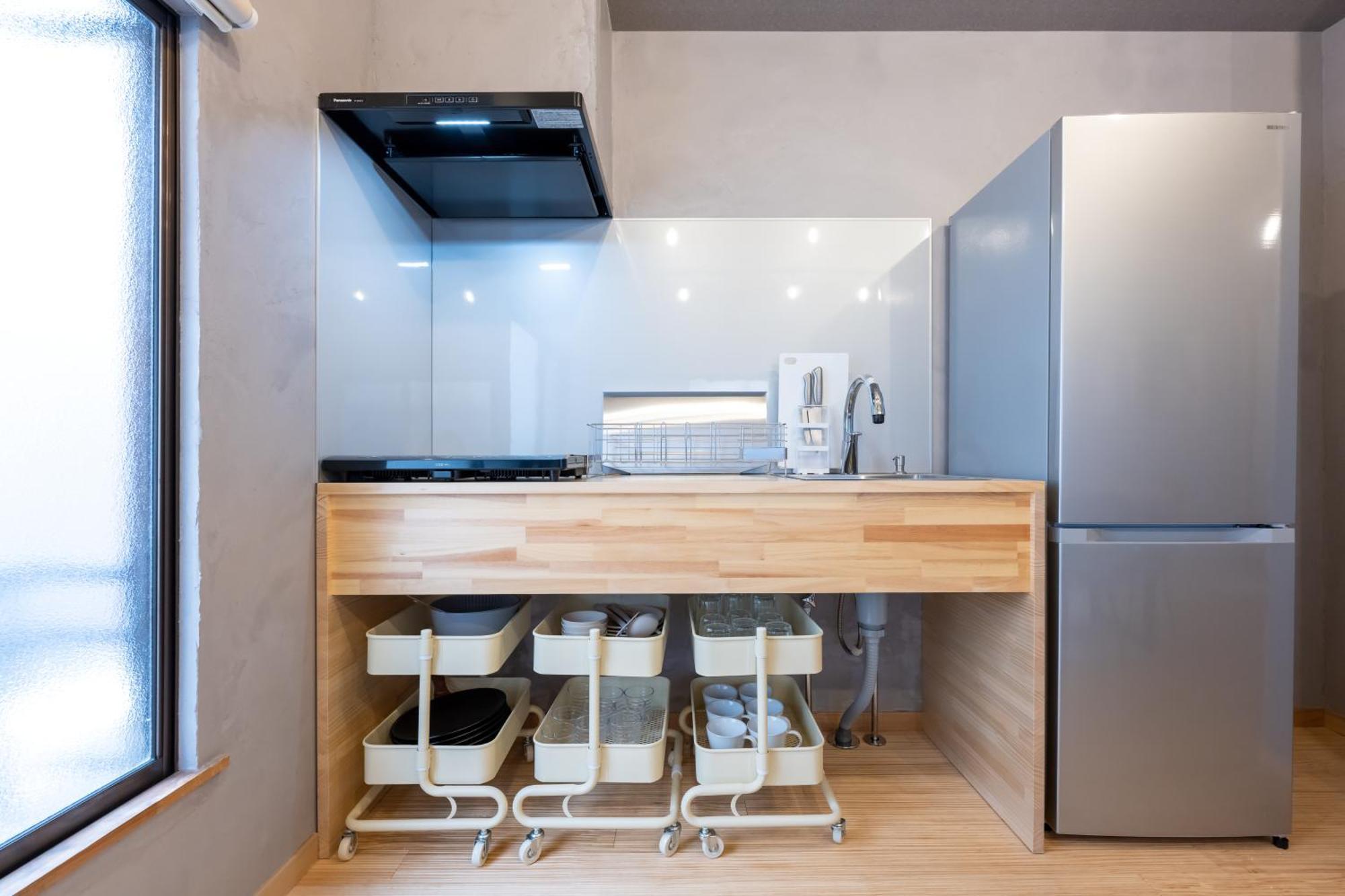 ふうろう Shinjuku Apartment Tokio Exterior foto