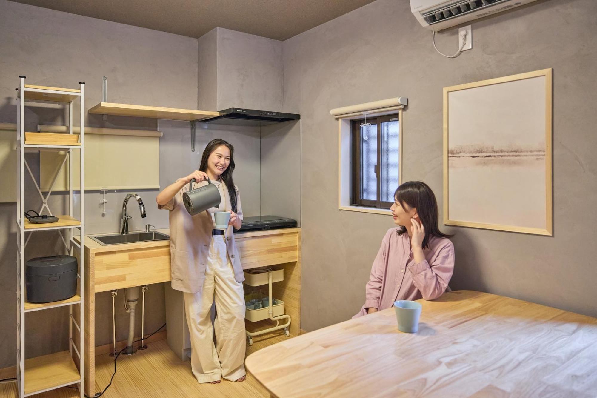 ふうろう Shinjuku Apartment Tokio Exterior foto