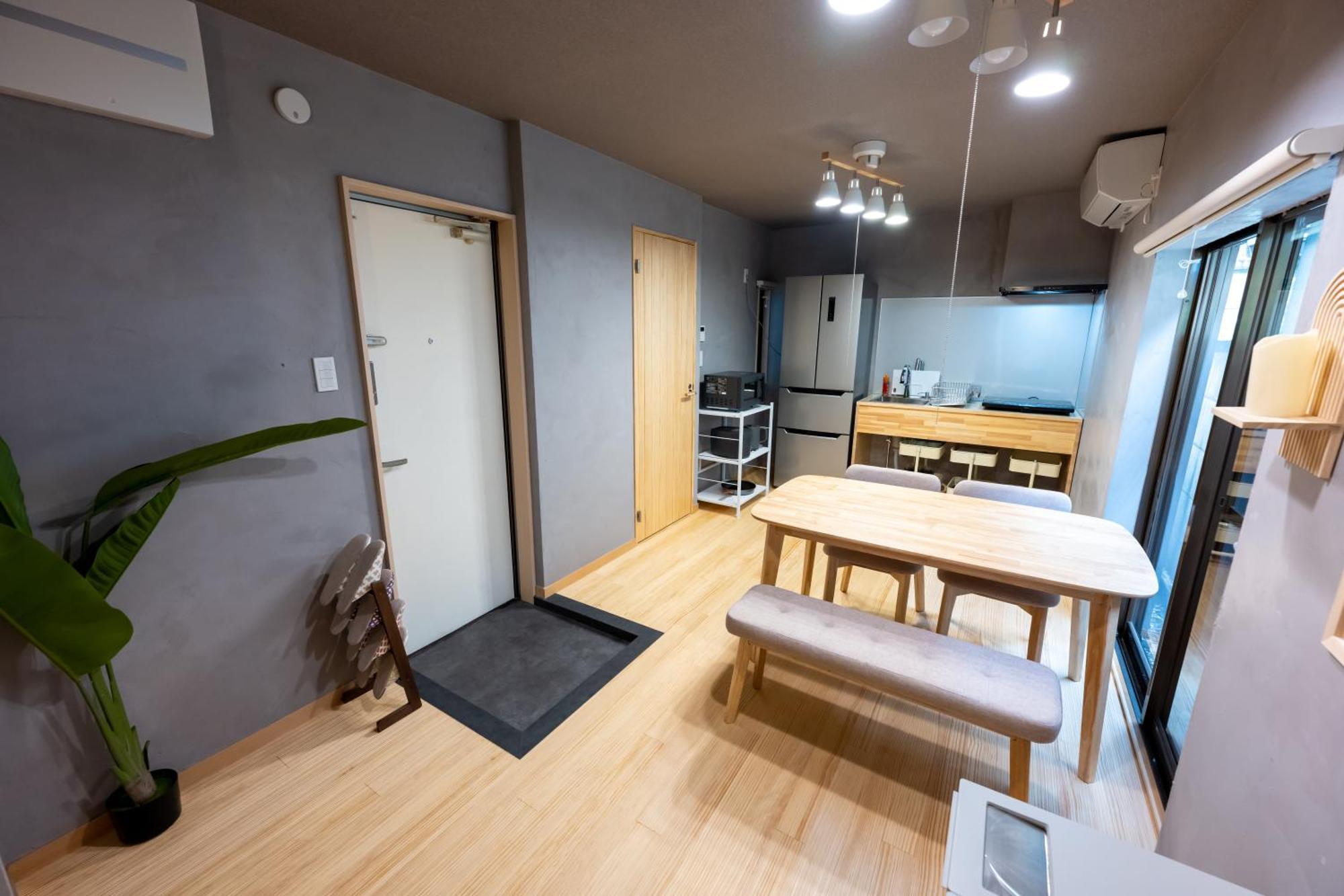 ふうろう Shinjuku Apartment Tokio Exterior foto